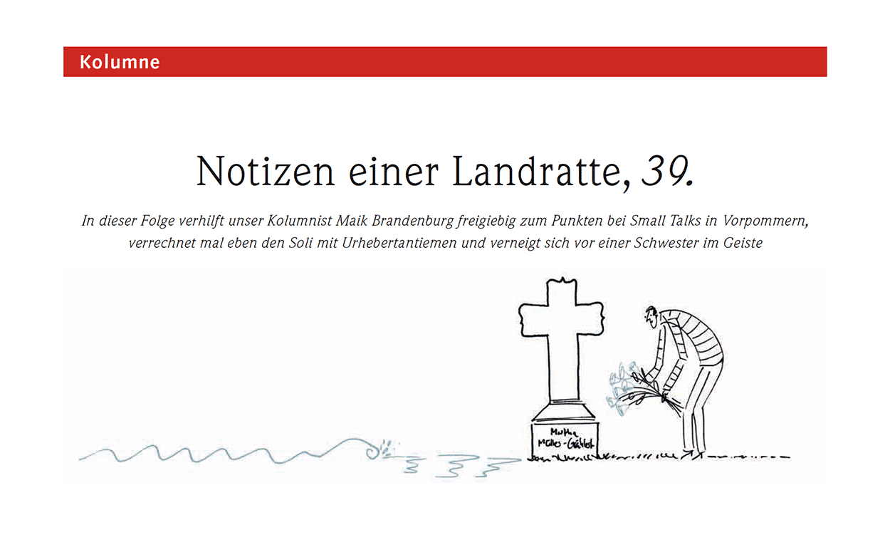 Notizen einer Landratte, 39.