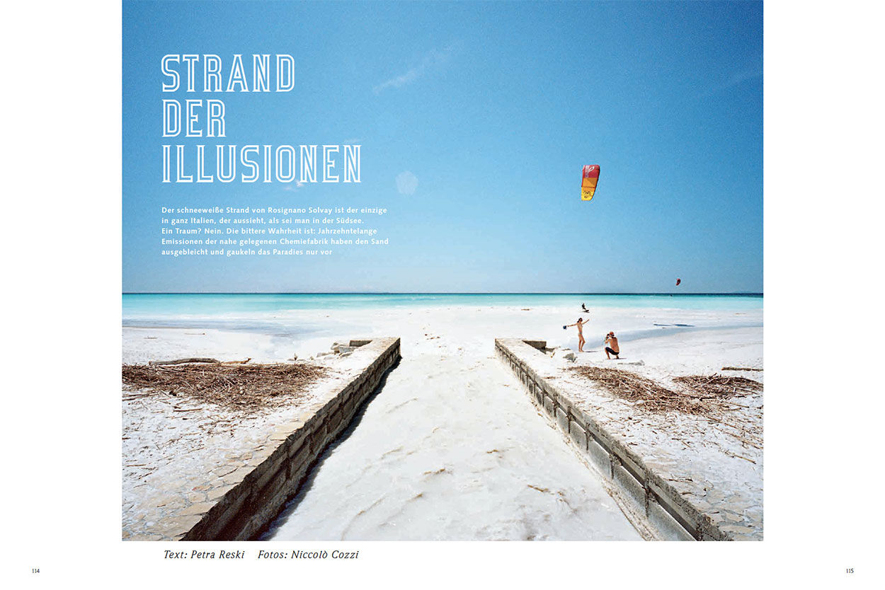 Strand der Illusionen