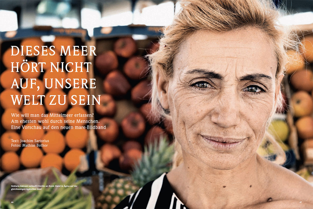 Dieses Meer hört nicht auf, unsere Welt zu sein