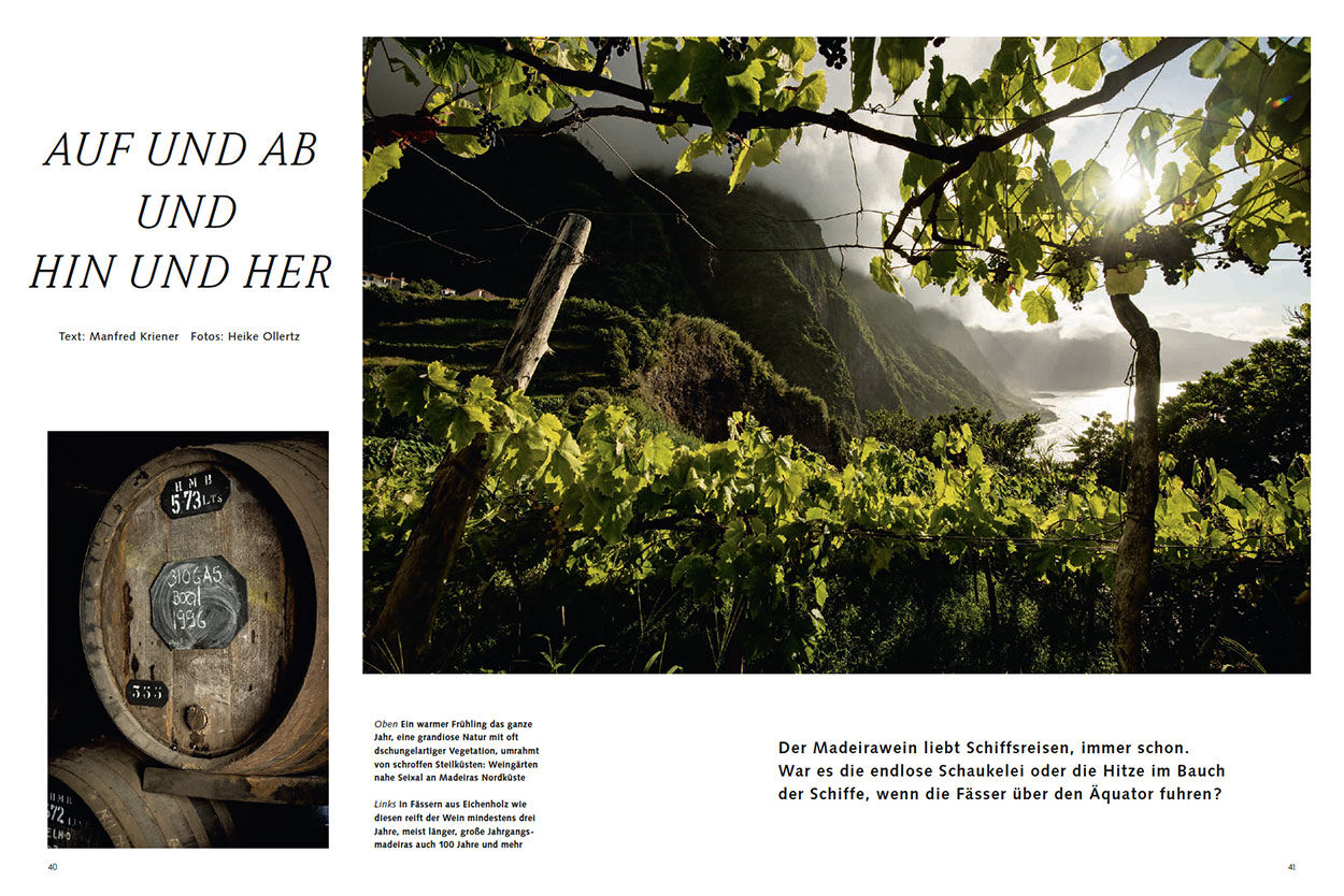 Auf und ab und hin und her