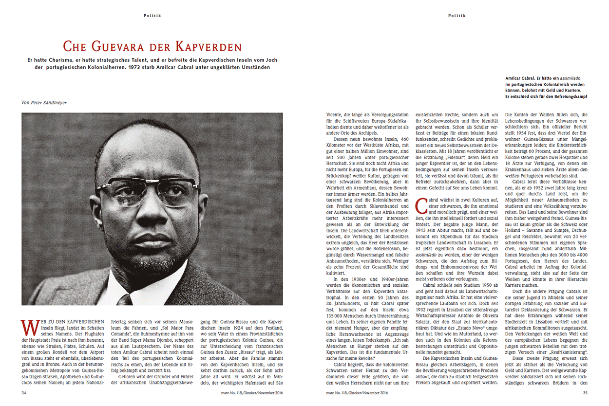 Che Guevara der Kapverden