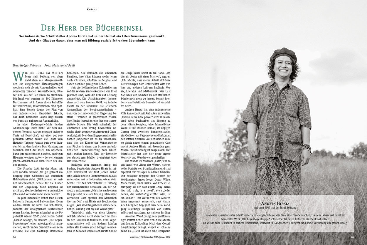 Der Herr der Bücherinsel