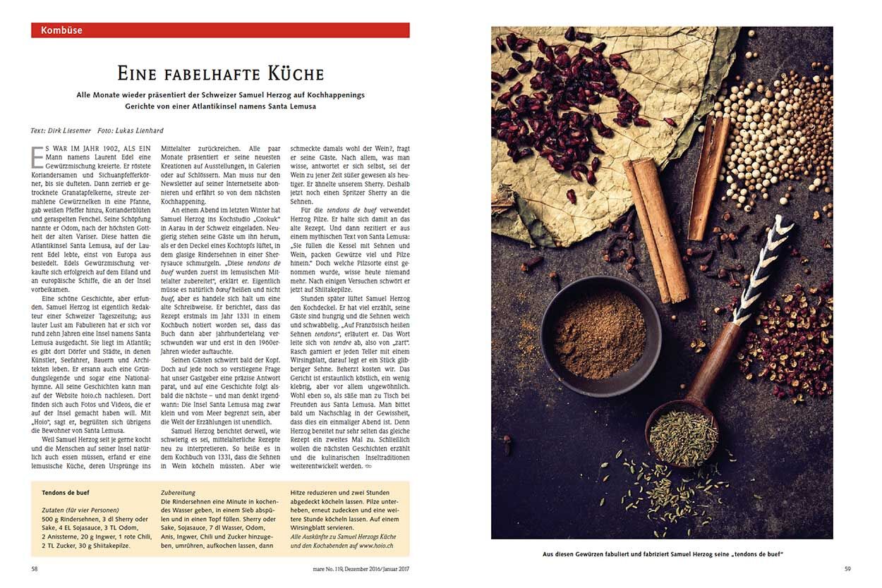 Eine fabelhafte Küche