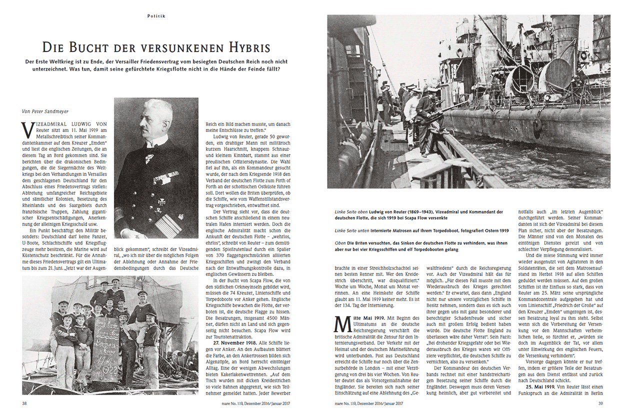 Die Bucht der versunkenen Hybris