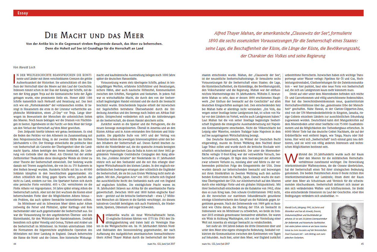 Die Macht und das Meer