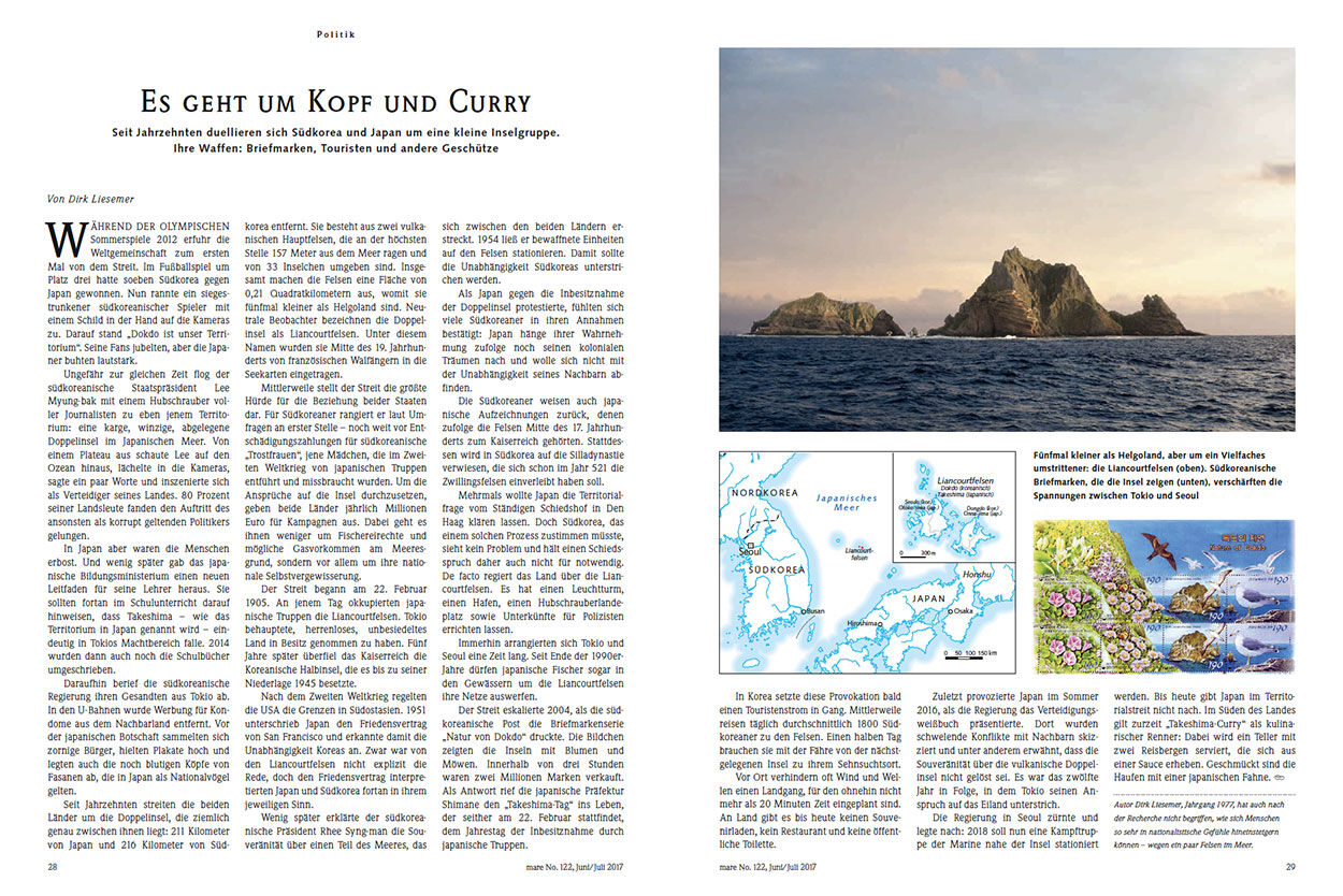 Es geht um Kopf und Curry