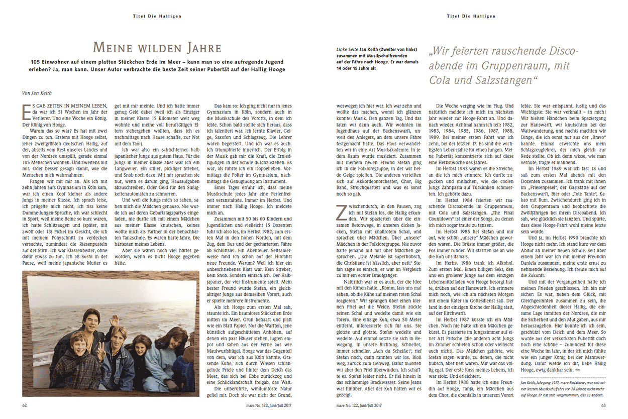 Meine wilden Jahre