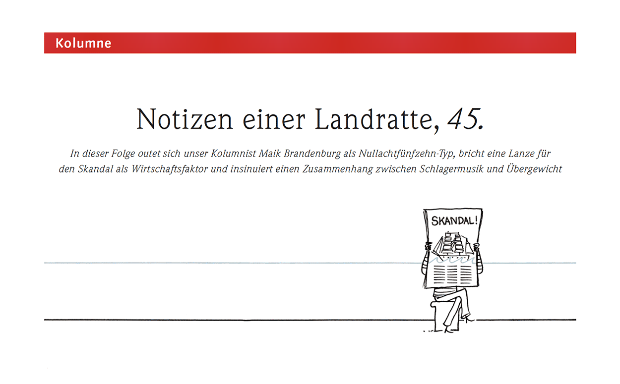 Notizen einer Landratte, 45.