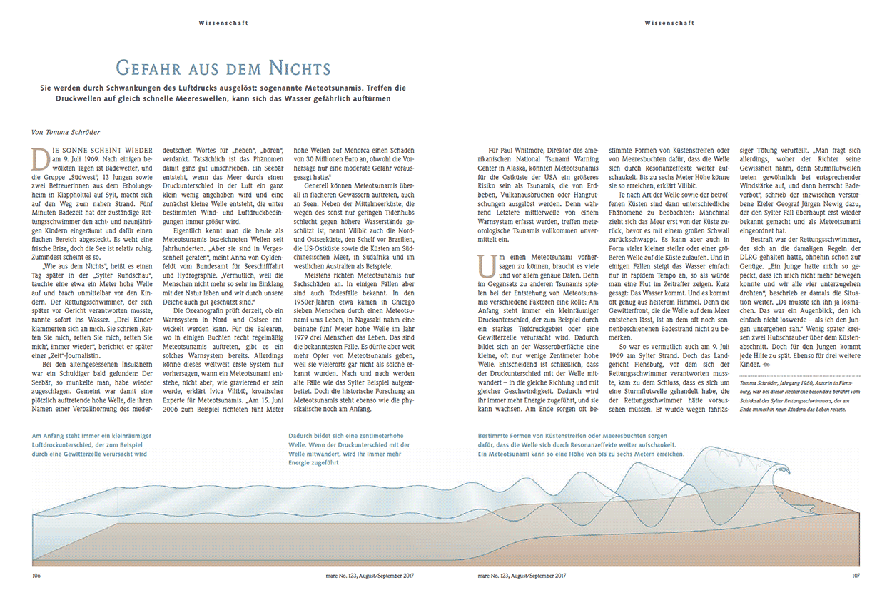 Gefahr aus dem Nichts