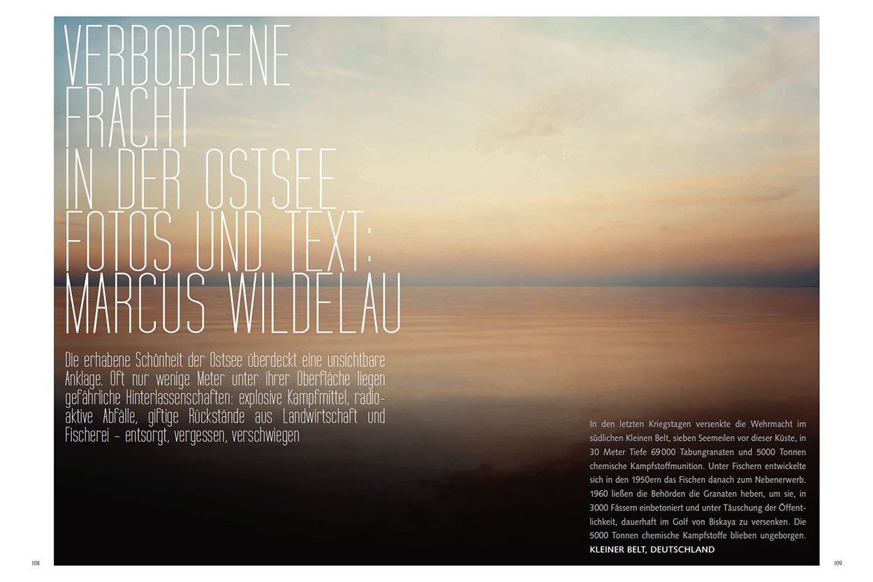 Verborgene Fracht in der Ostsee