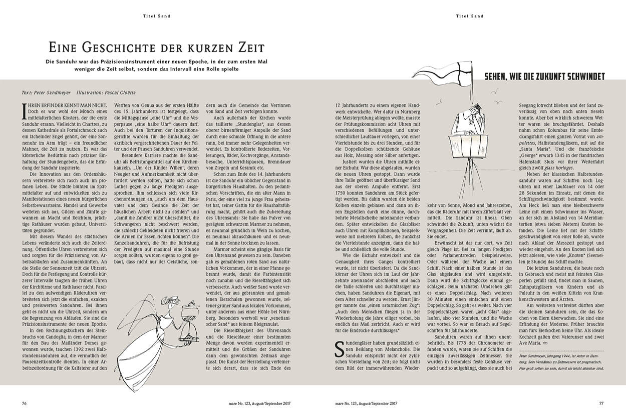 Eine Geschichte der kurzen Zeit