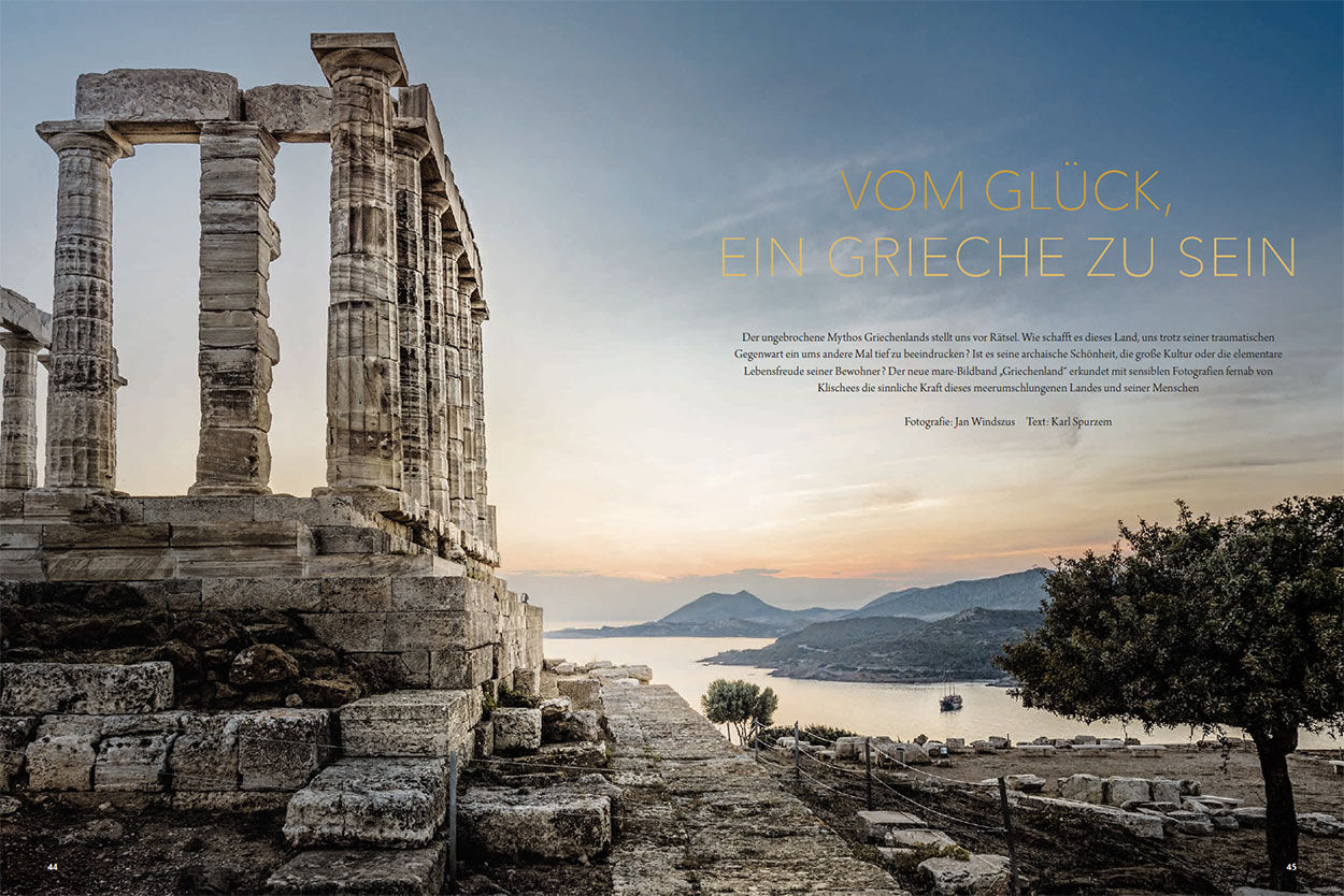 Vom Glück, ein Grieche zu sein