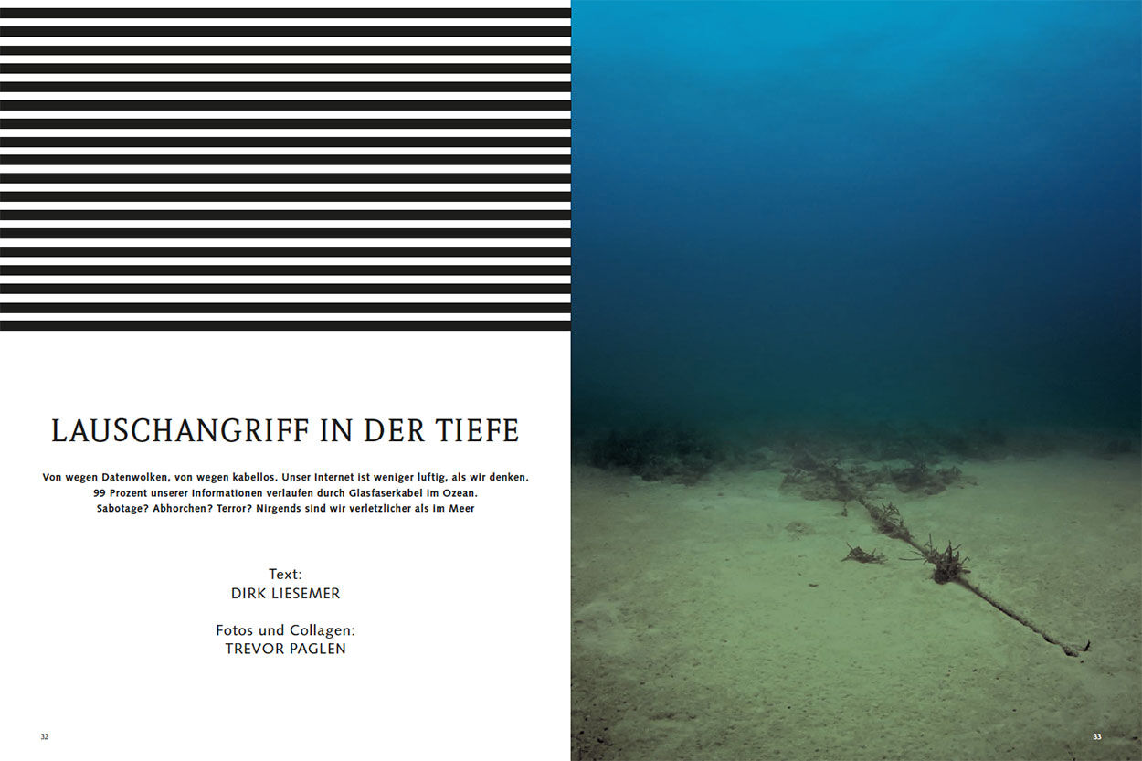 Lauschangriff in der Tiefe