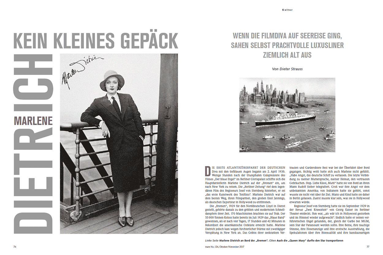 Kein kleines Gepäck