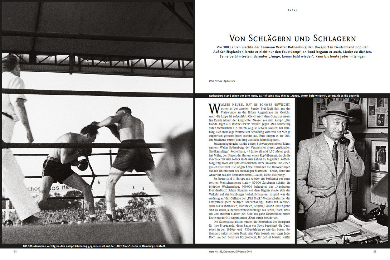 Von Schlägern und Schlagern