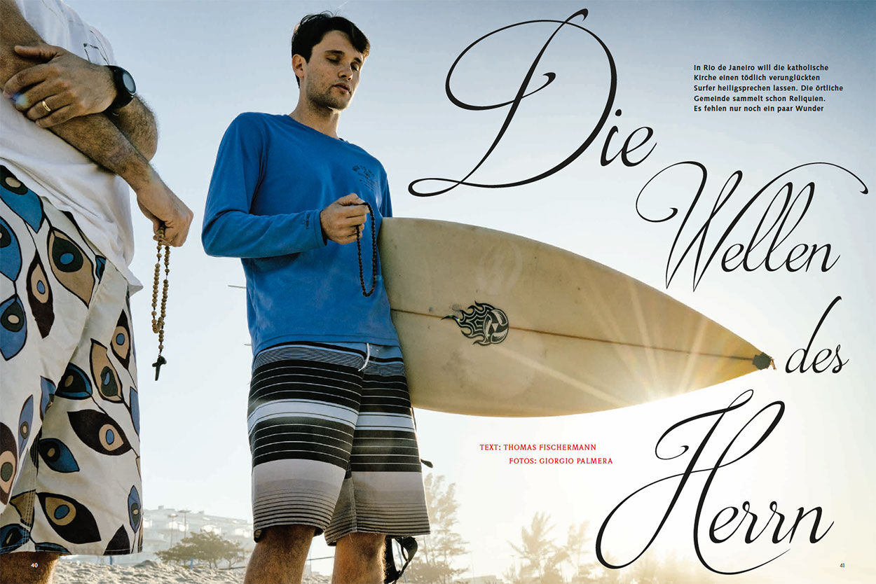 Die Wellen des Herrn