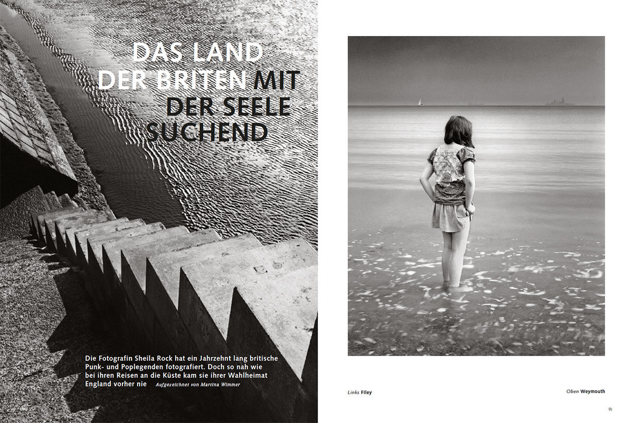 Das Land der Briten mit der Seele suchend