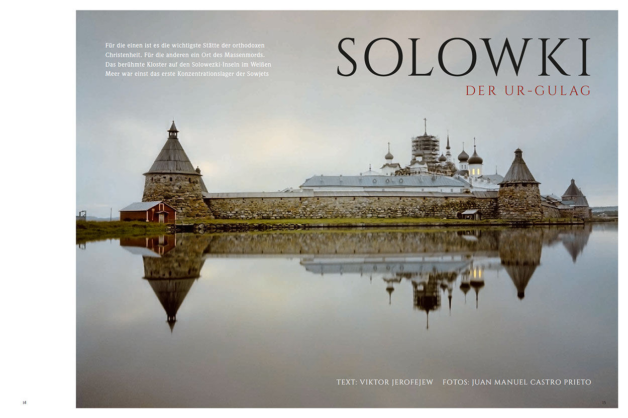 Solowki, der Ur-Gulag