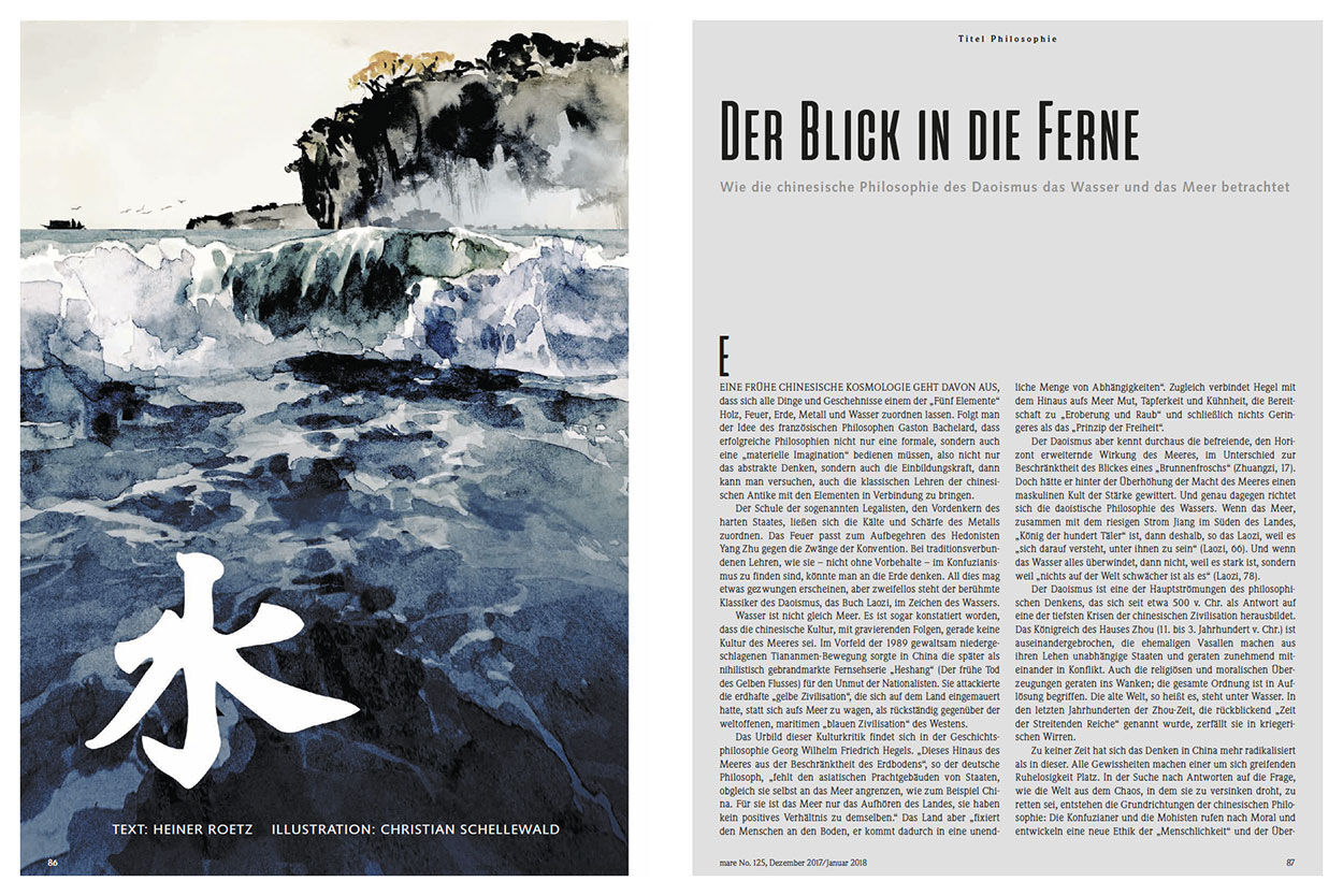 Der Blick in die Ferne