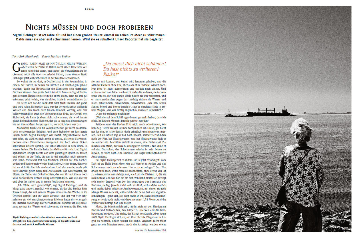 Nichts müssen und doch probieren