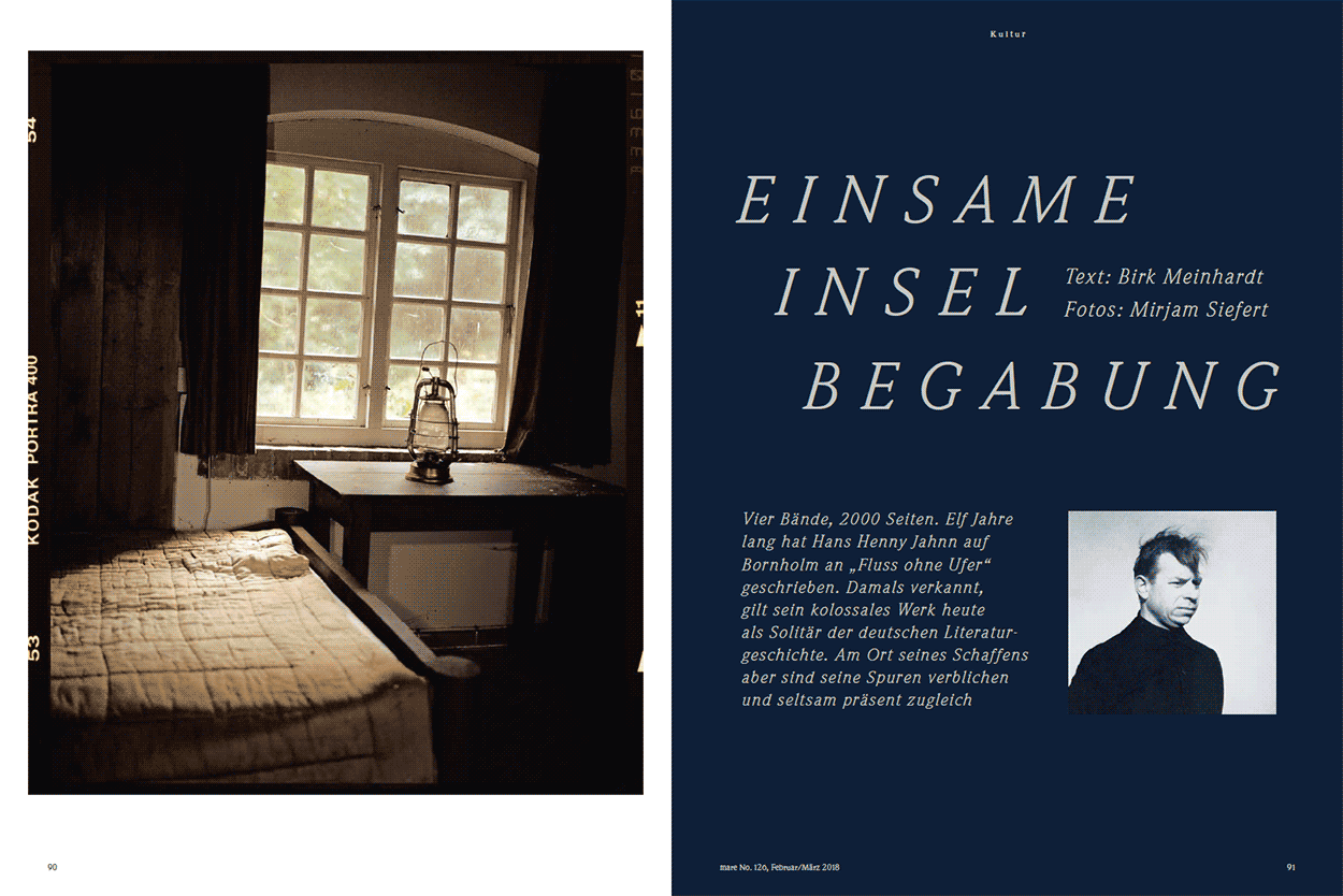 Einsame Inselbegabung