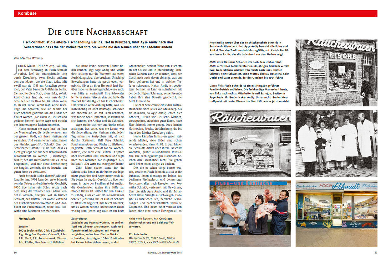 Die gute Nachbarschaft