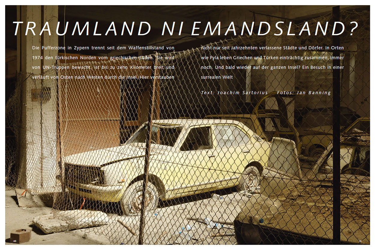 Traumland Niemandsland?