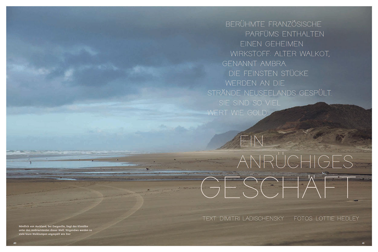 Ein anrüchiges Geschäft