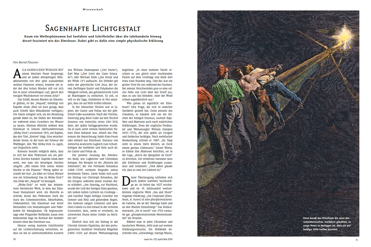 Sagenhafte Lichtgestalt