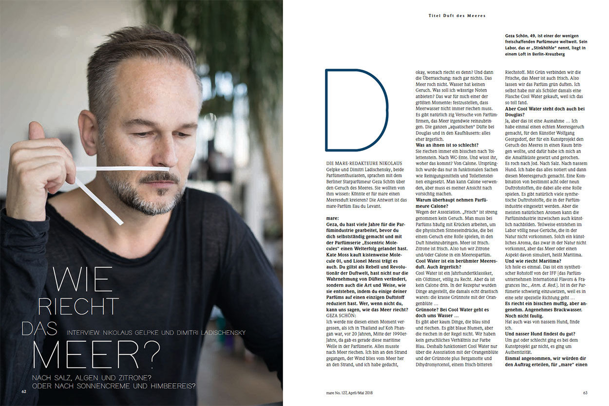 Wie riecht das Meer?