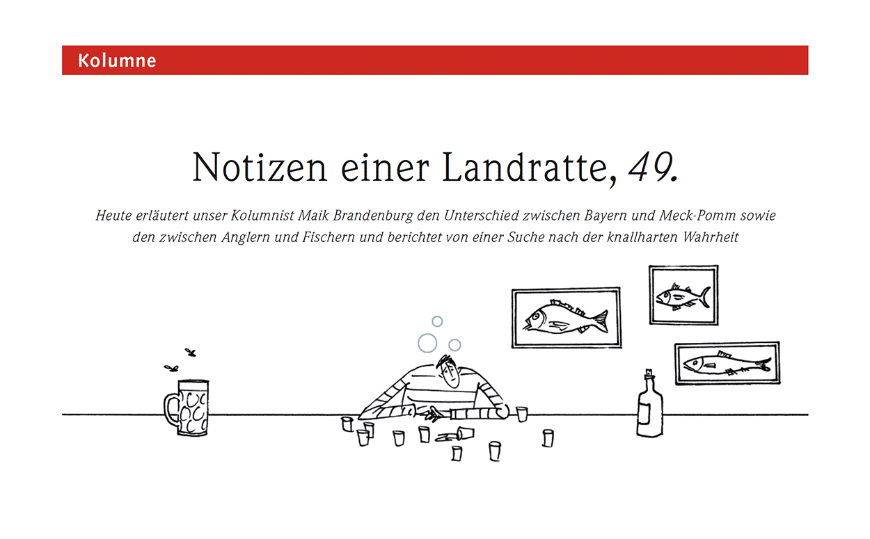 Notizen einer Landratte, 49.