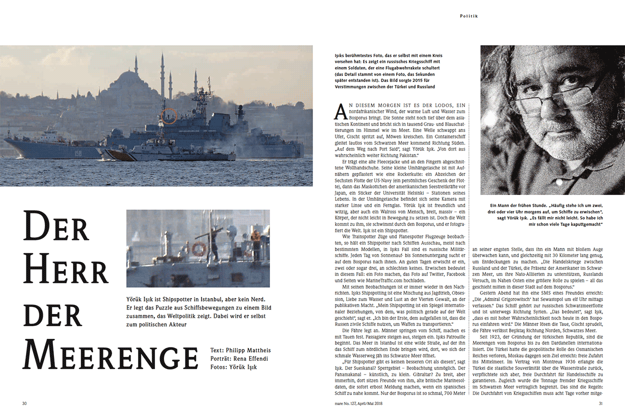 Der Herr der Meerenge