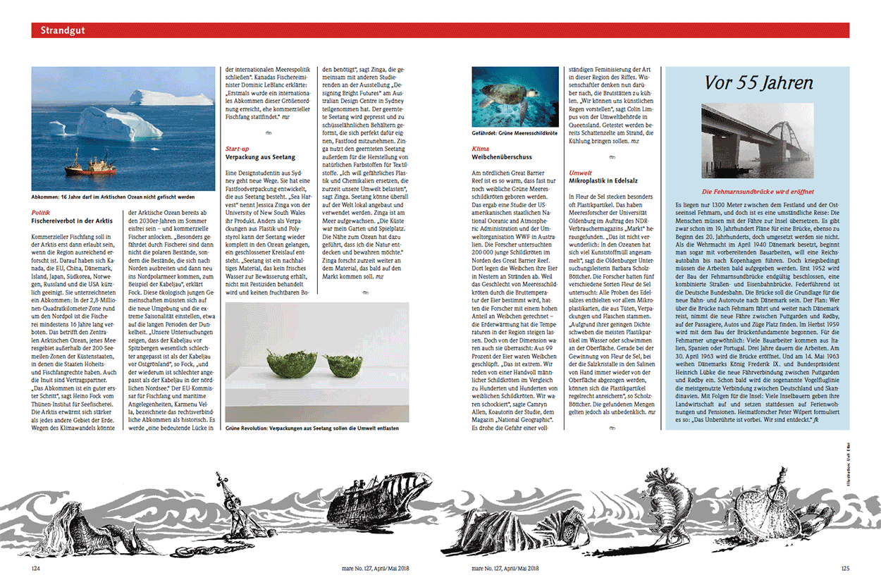 Neuigkeiten aus der Welt der Meere