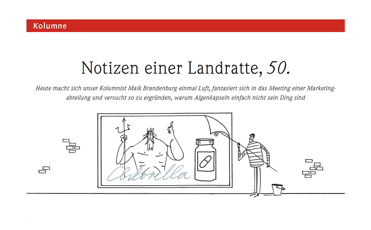 Notizen einer Landratte, 50.