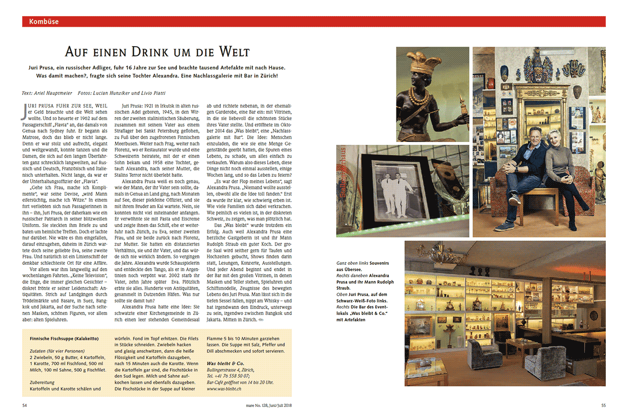 Auf einen Drink um die Welt