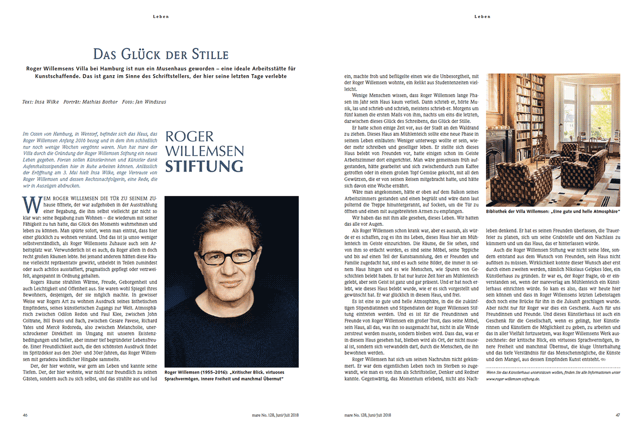 Das Glück der Stille