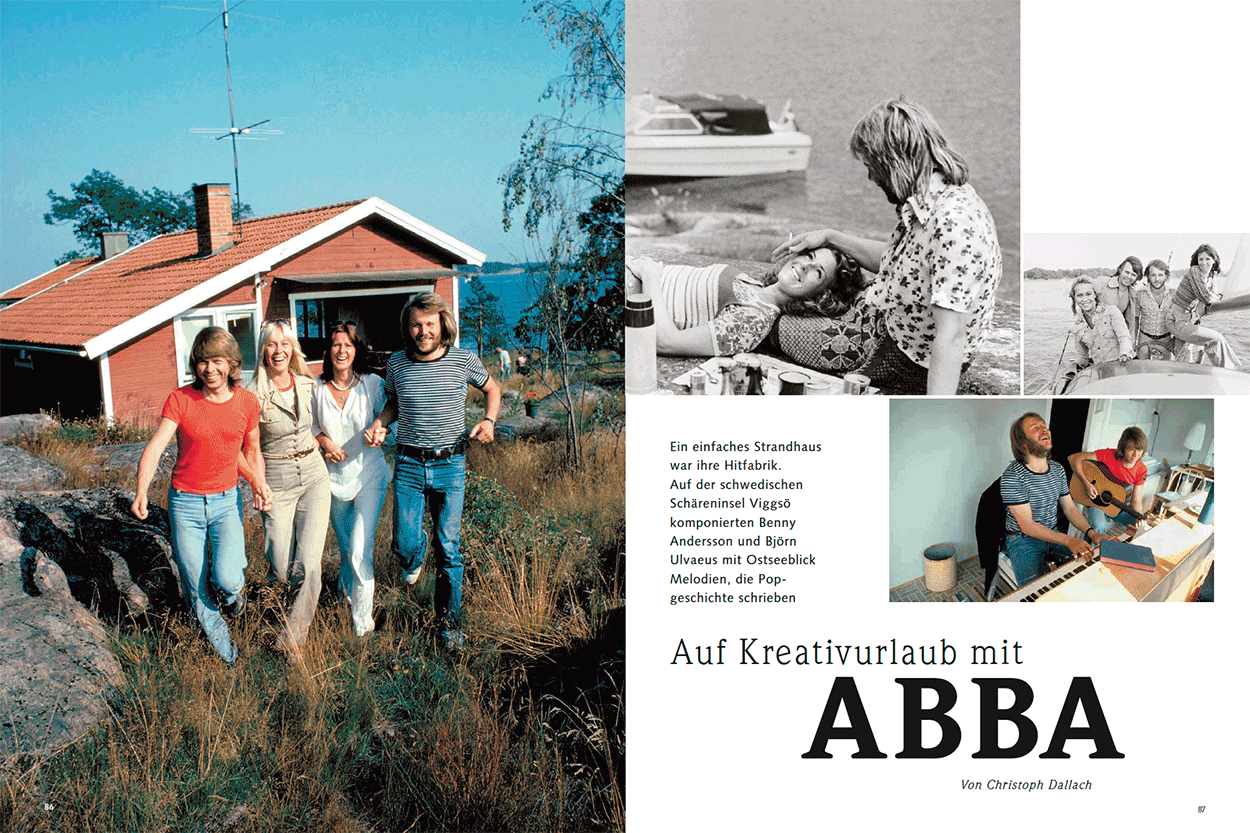 Auf Kreativurlaub mit ABBA