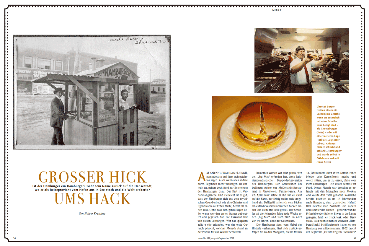 Grosser Hick ums Hack