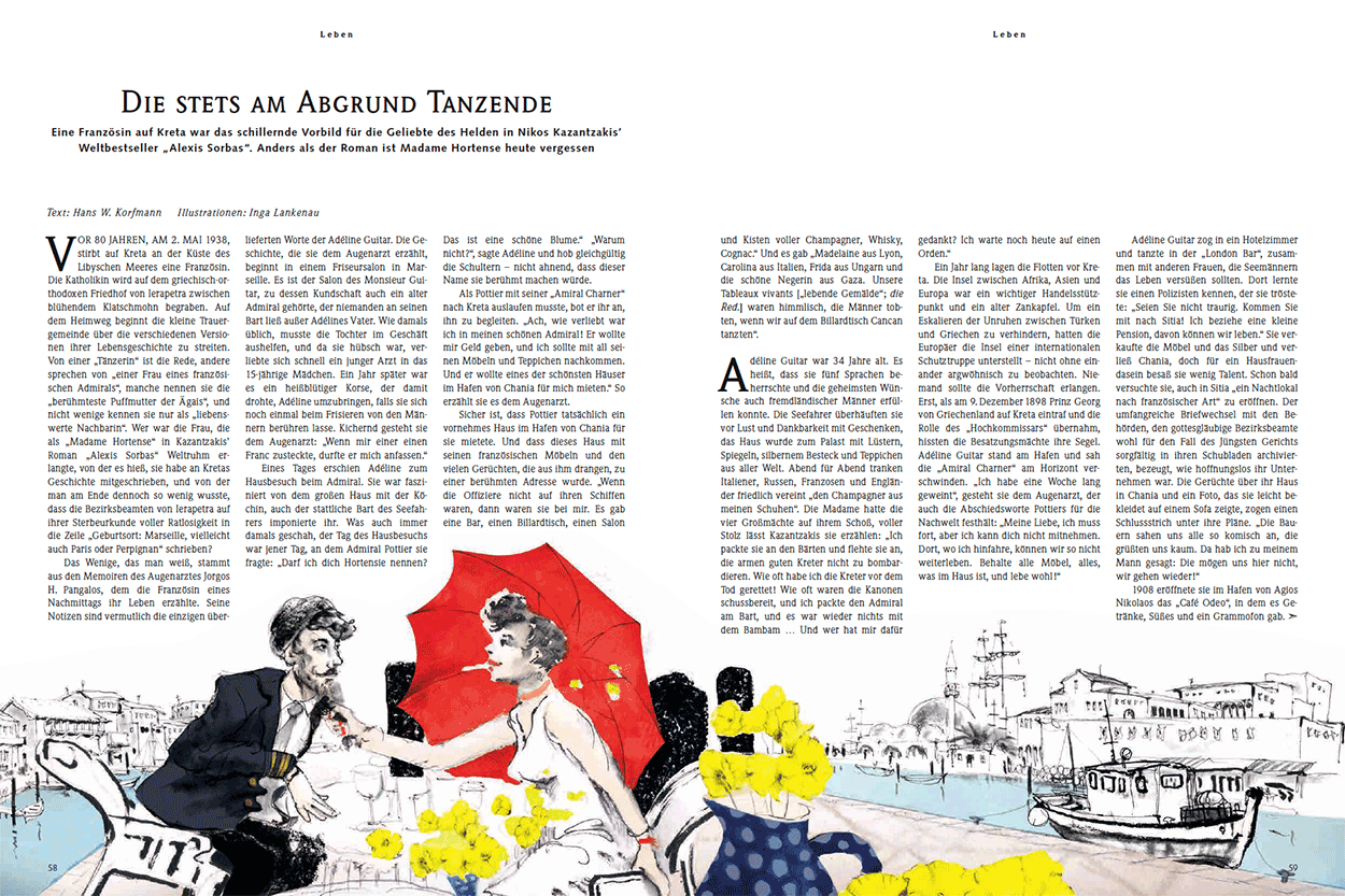 Die stets am Abgrund tanzende