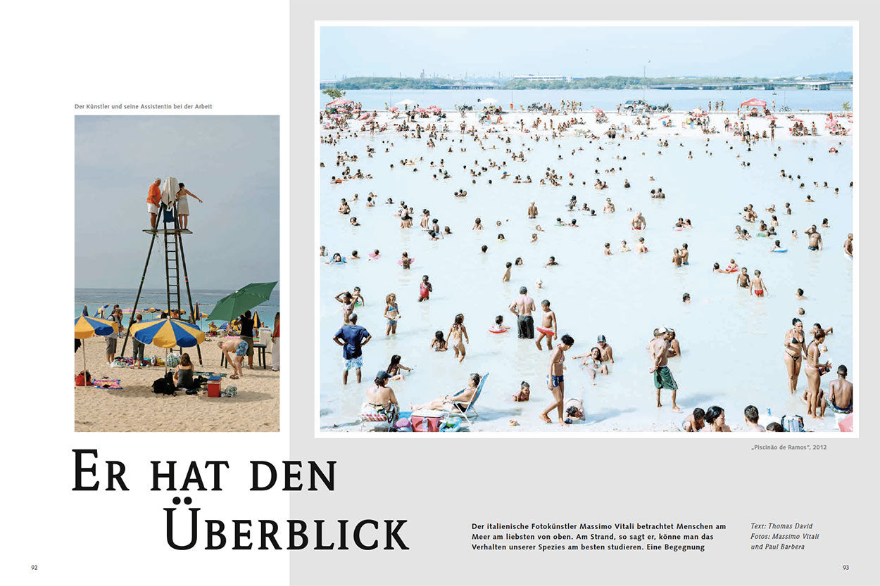 Er hat den Überblick