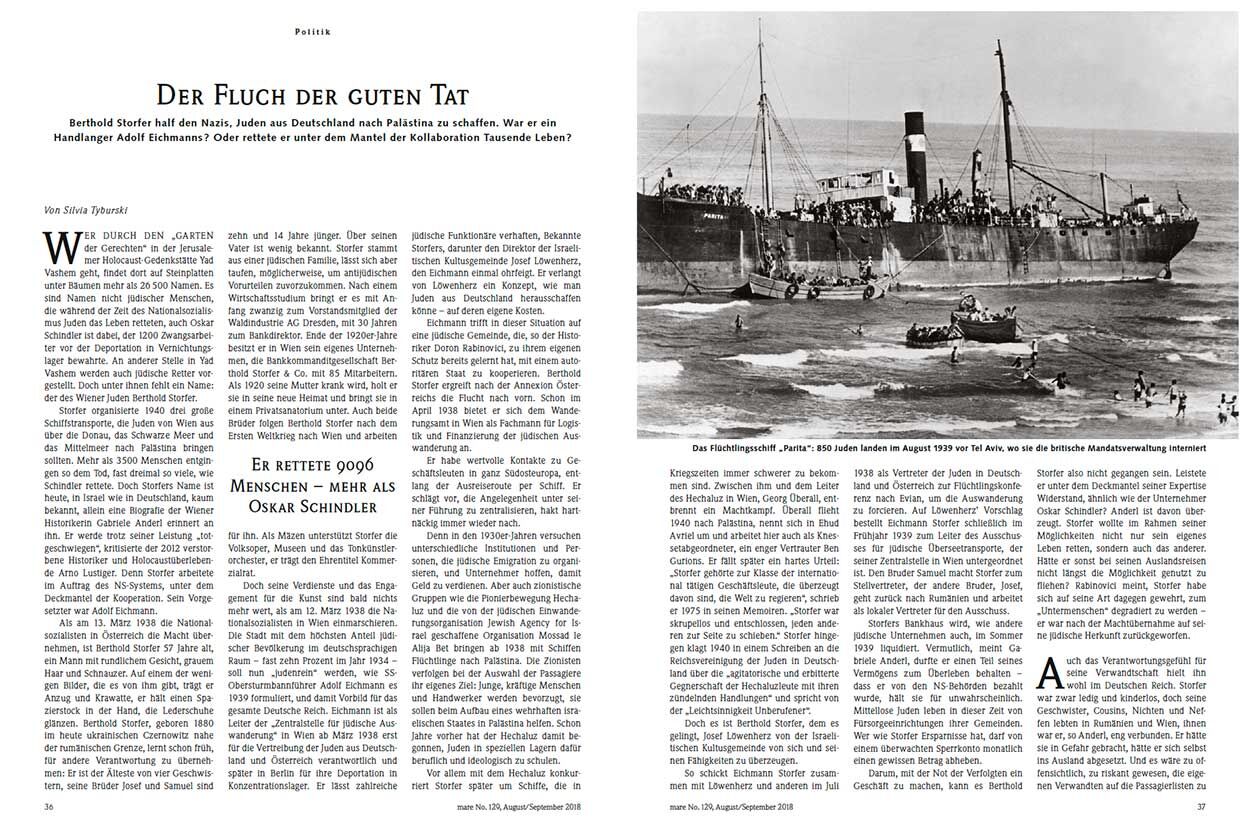 Der Fluch der guten Tat