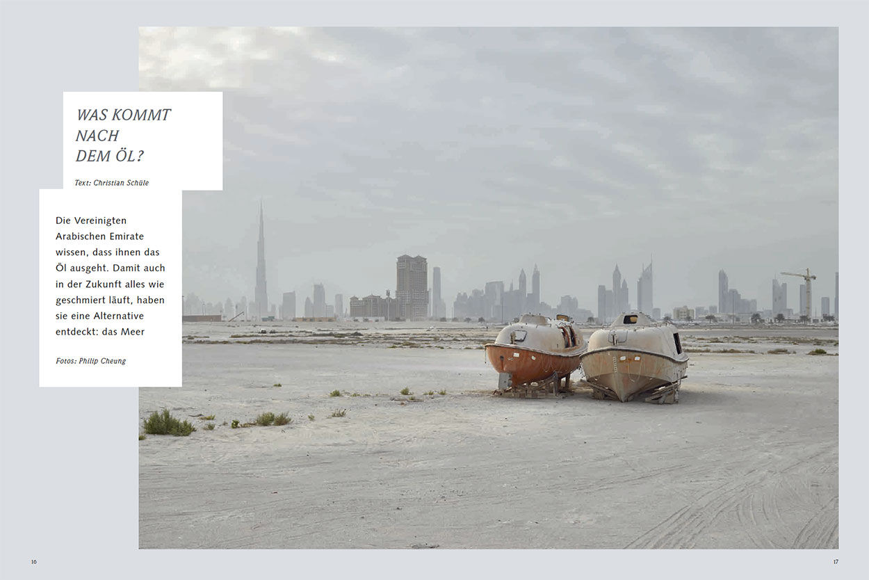 Was kommt nach dem Öl