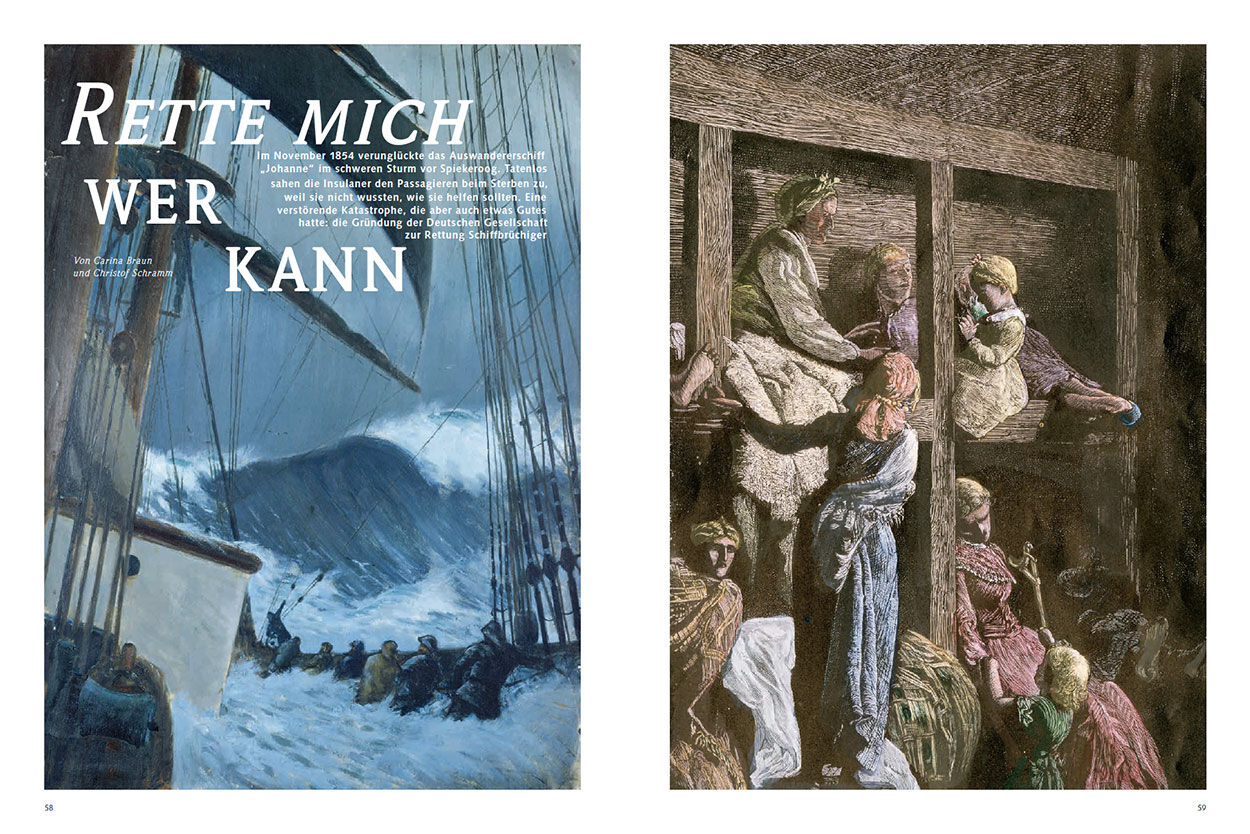 Rette mich, wer kann