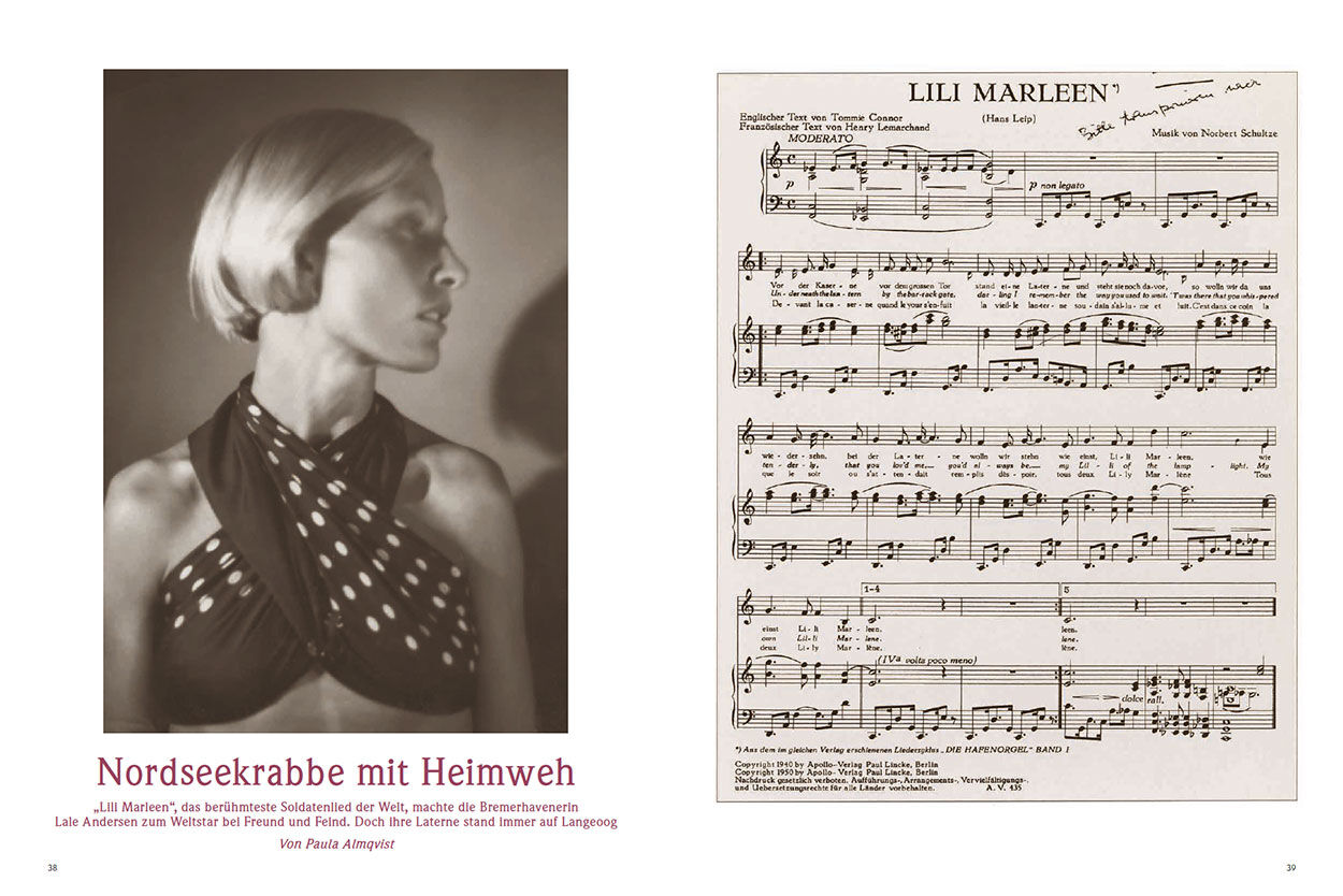 Nordseekrabbe mit Heimweh