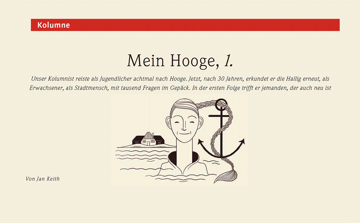Mein Hooge, 1.