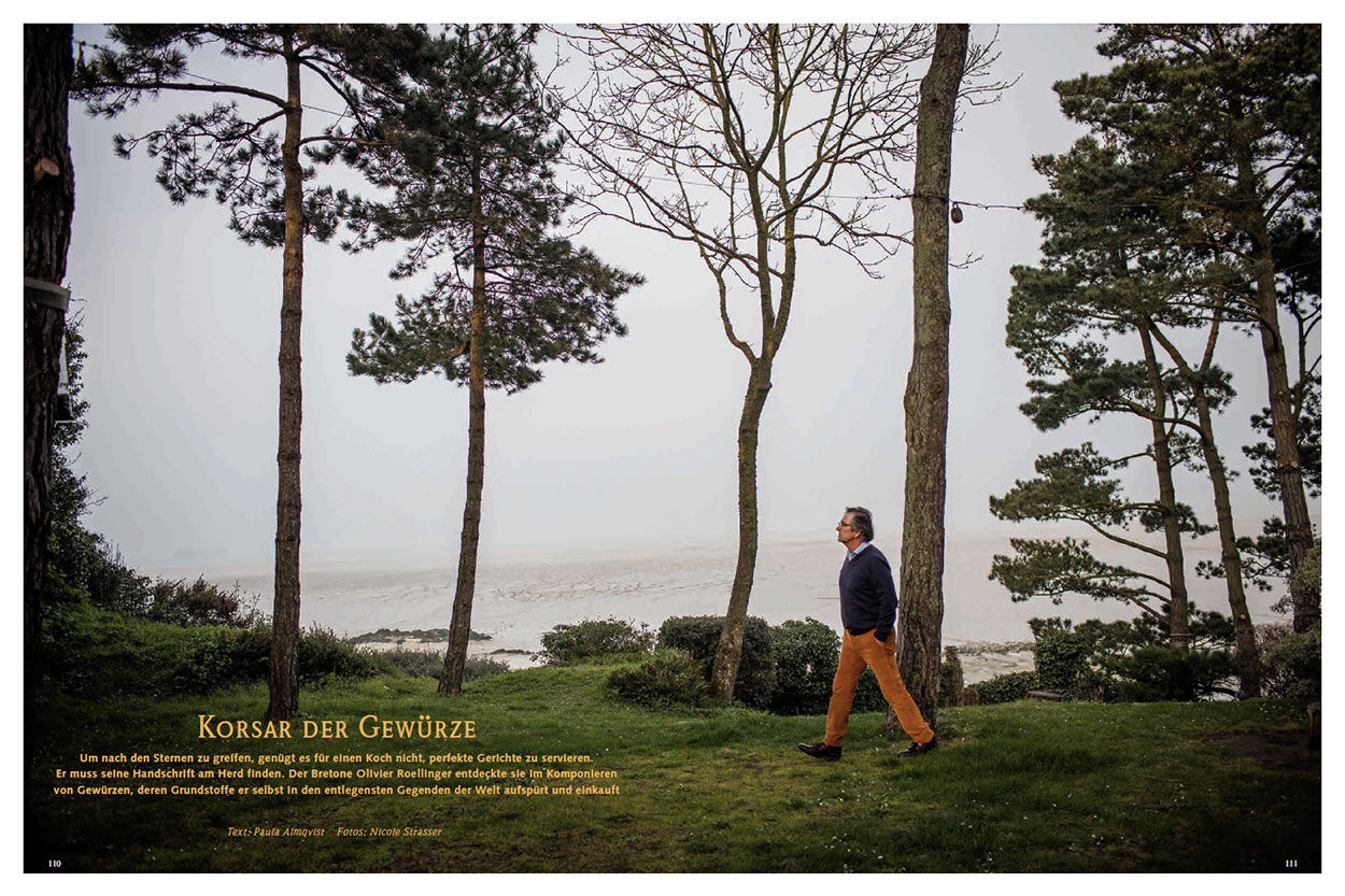 Korsar der Gewürze