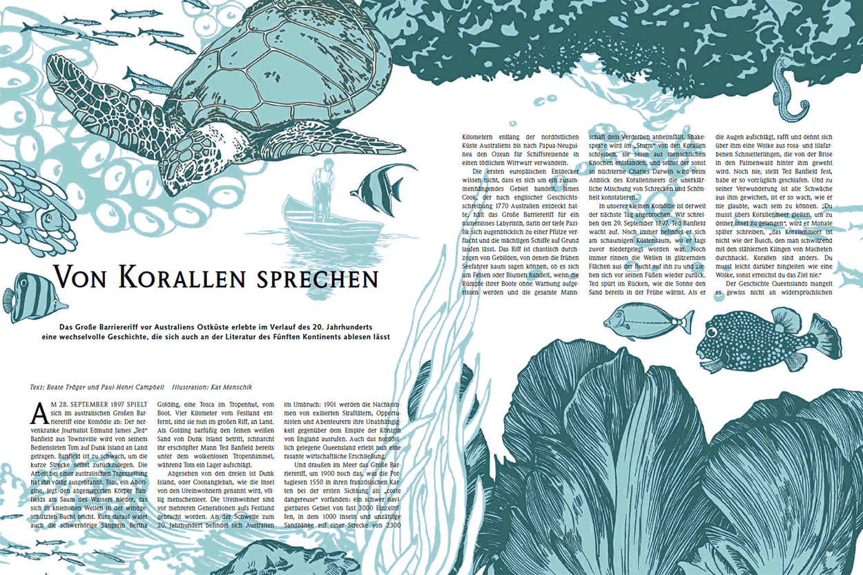 Von Korallen sprechen