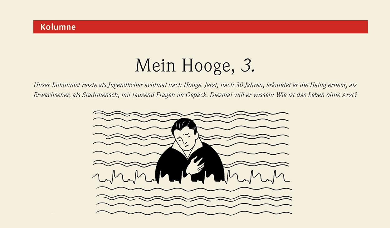 Mein Hooge, 3.