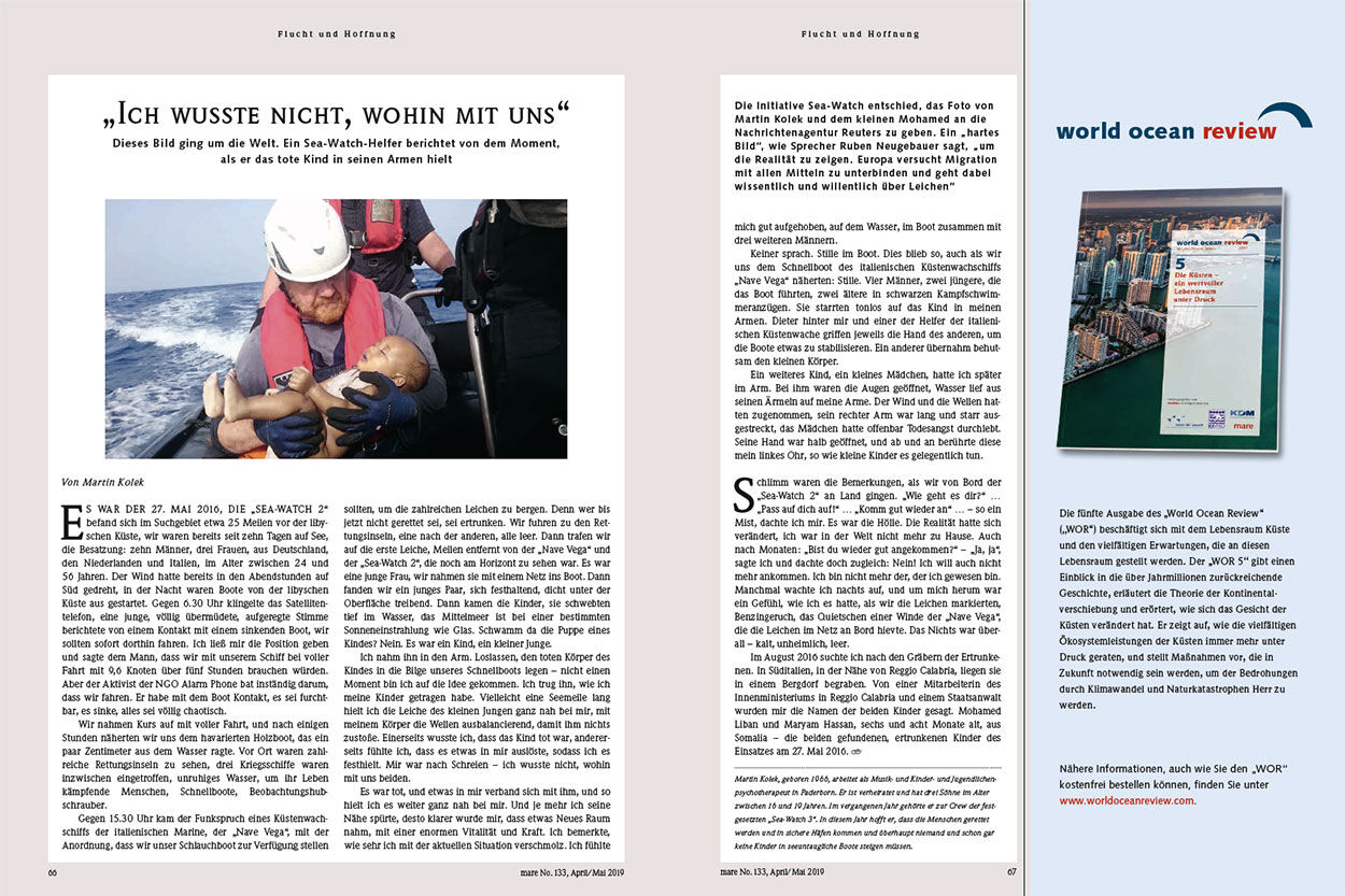 „Ich wusste nicht, wohin mit uns“