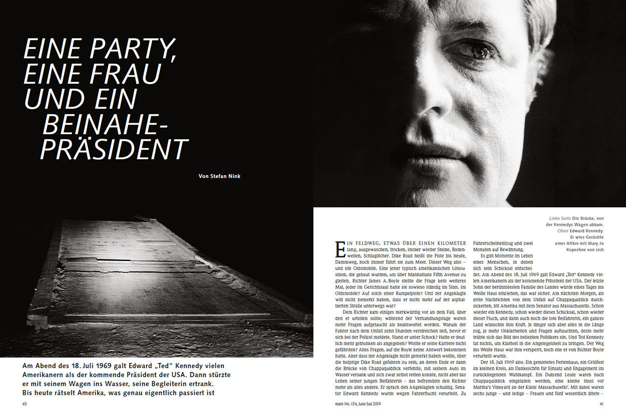 Eine Party, eine Frau und ein Beinahe-Präsident